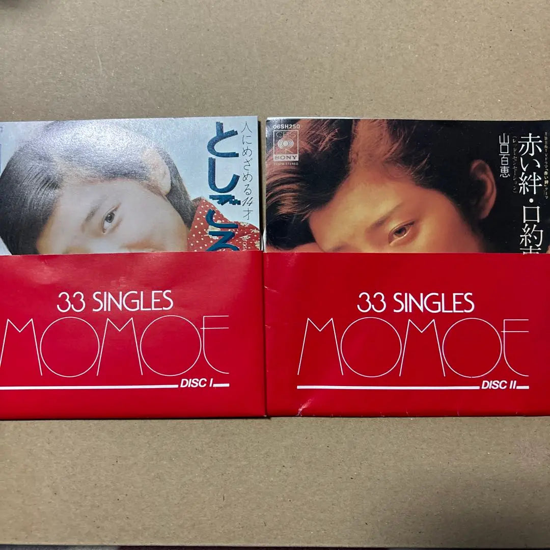 Yamaguchi Momoe / 33 SINGLES MOMOE Por favor, lea la descripción del producto