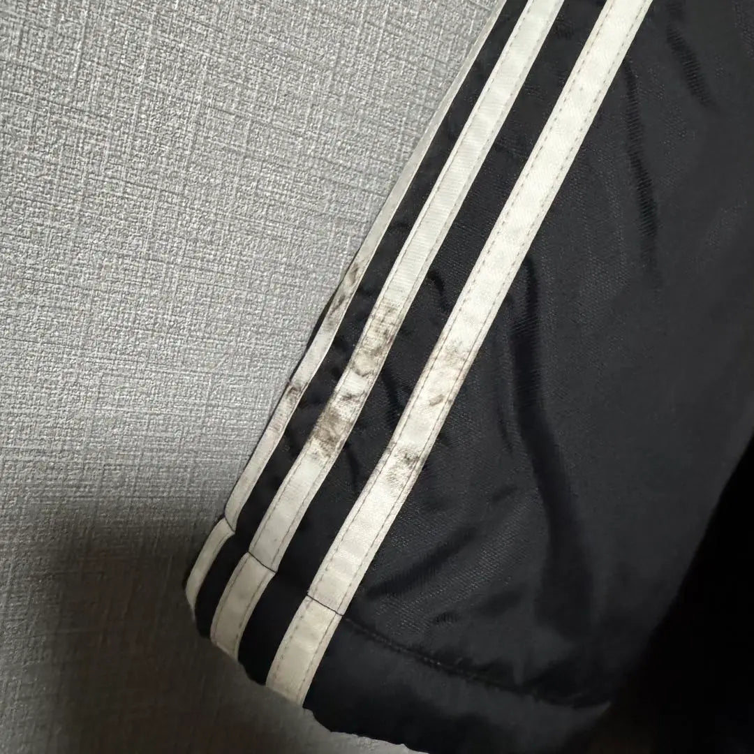 Adidas Long Bench Coat Padded Real Madrid Black XL Popular