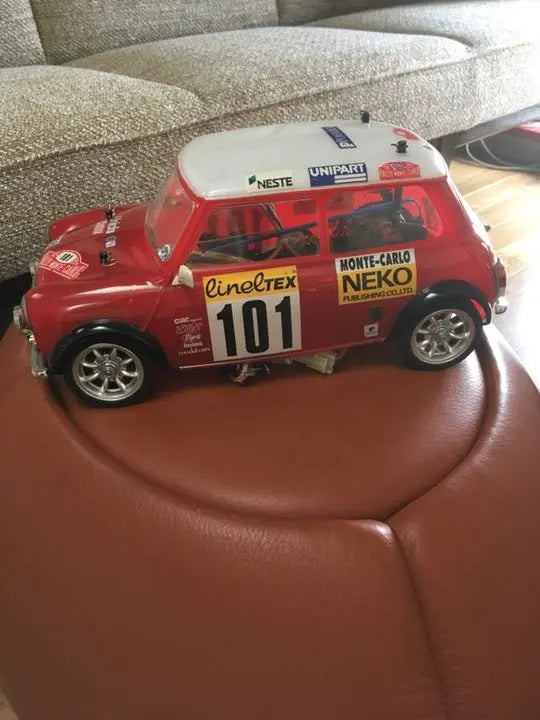 Rover Mini Cooper ‘94 For Monte Carlo appreciation | ローバーミニクーパー‘94モンテカルロ 鑑賞用です