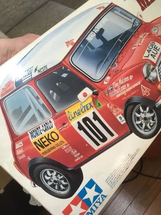 Rover Mini Cooper '94 para apreciar Monte Carlo | ローバーミニクーパー'94モンテカルロ 鑑賞用です