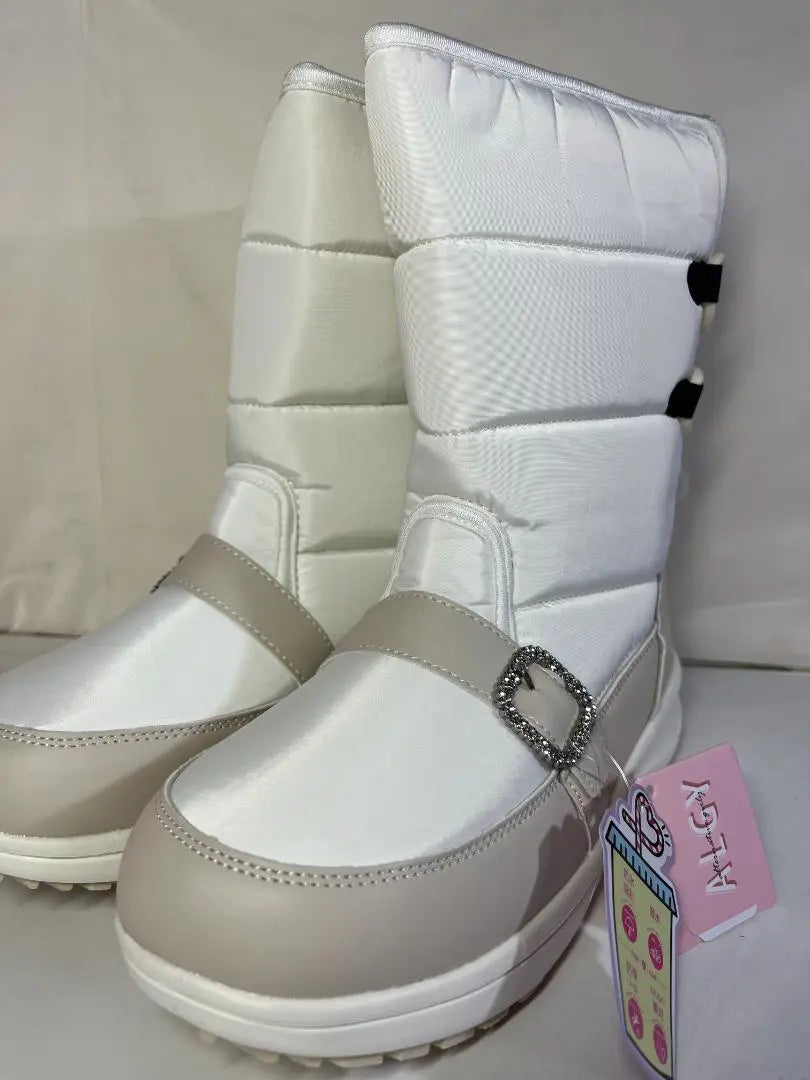 ★NEW★【New★With box】★ALGY★"Waterproof snow boots★Thick sole & fleece lining" 24cm