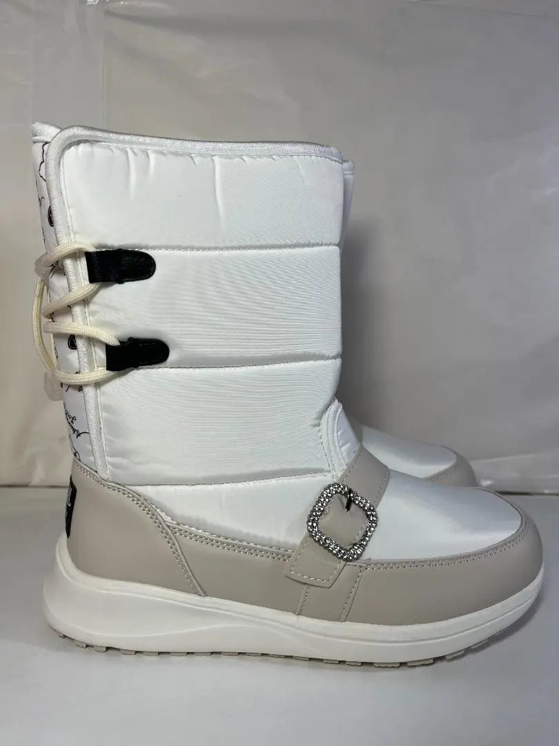 ★NEW★【New★With box】★ALGY★"Waterproof snow boots★Thick sole & fleece lining" 24cm