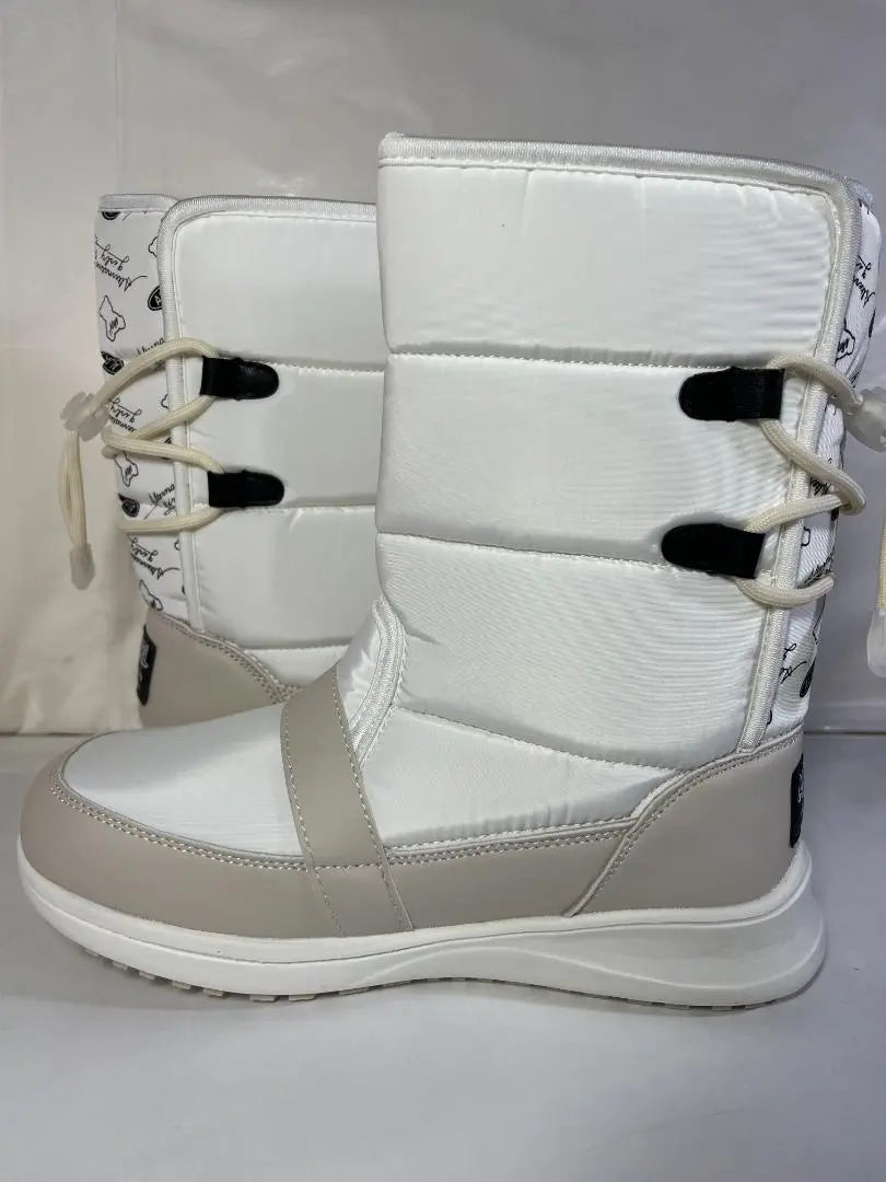 ★NEW★【New★With box】★ALGY★"Waterproof snow boots★Thick sole & fleece lining" 24cm