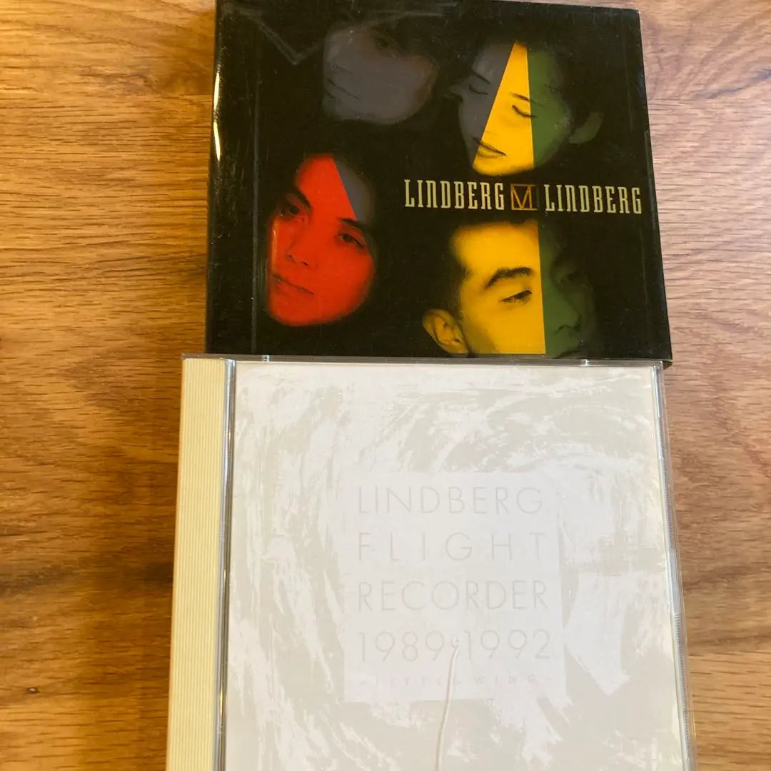 Juego de 2 CD de Lindbergh | リンドバーグ CD 2枚セット