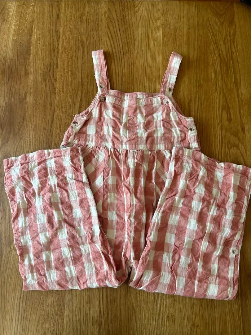 Little Cotton Clothes Romper 4-5y