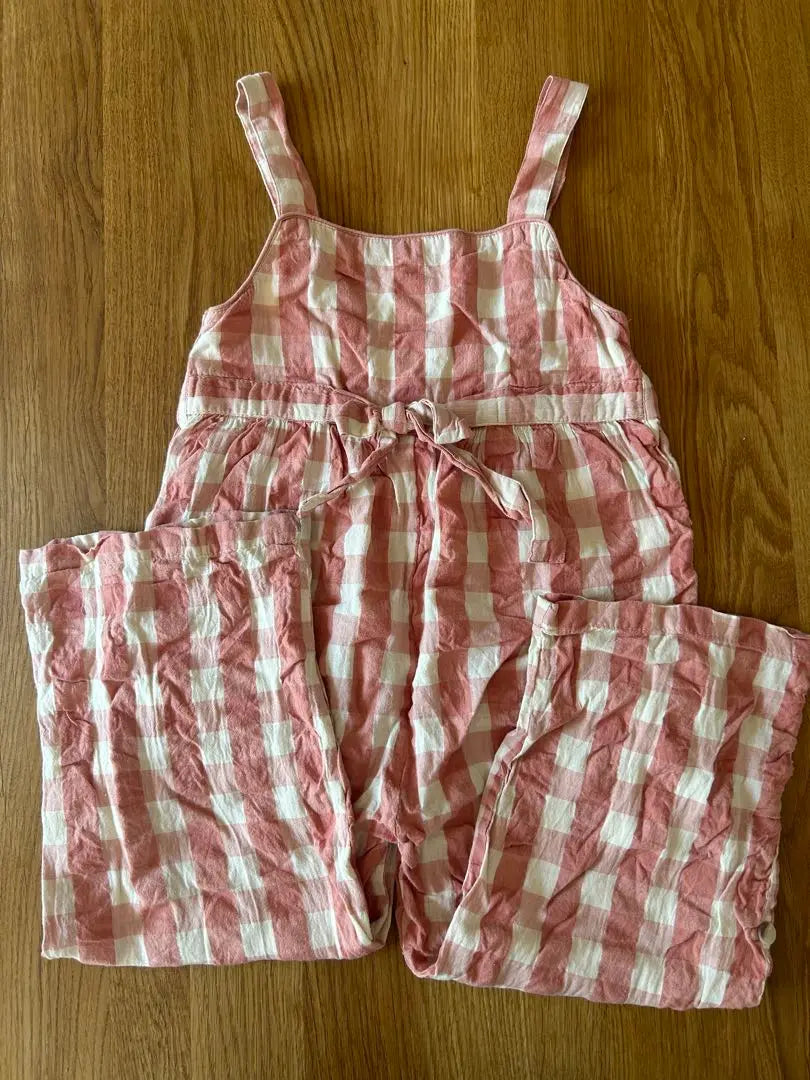 Little Cotton Clothes Romper 4-5y