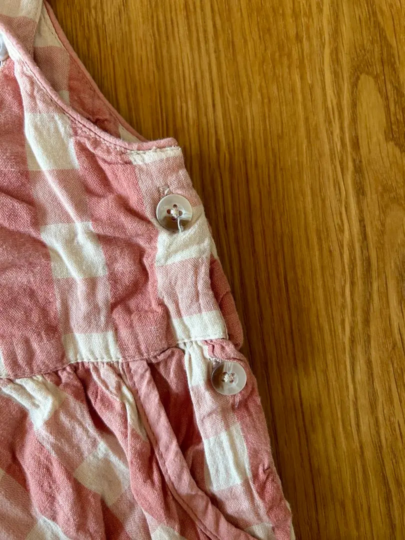 Little Cotton Clothes Romper 4-5y