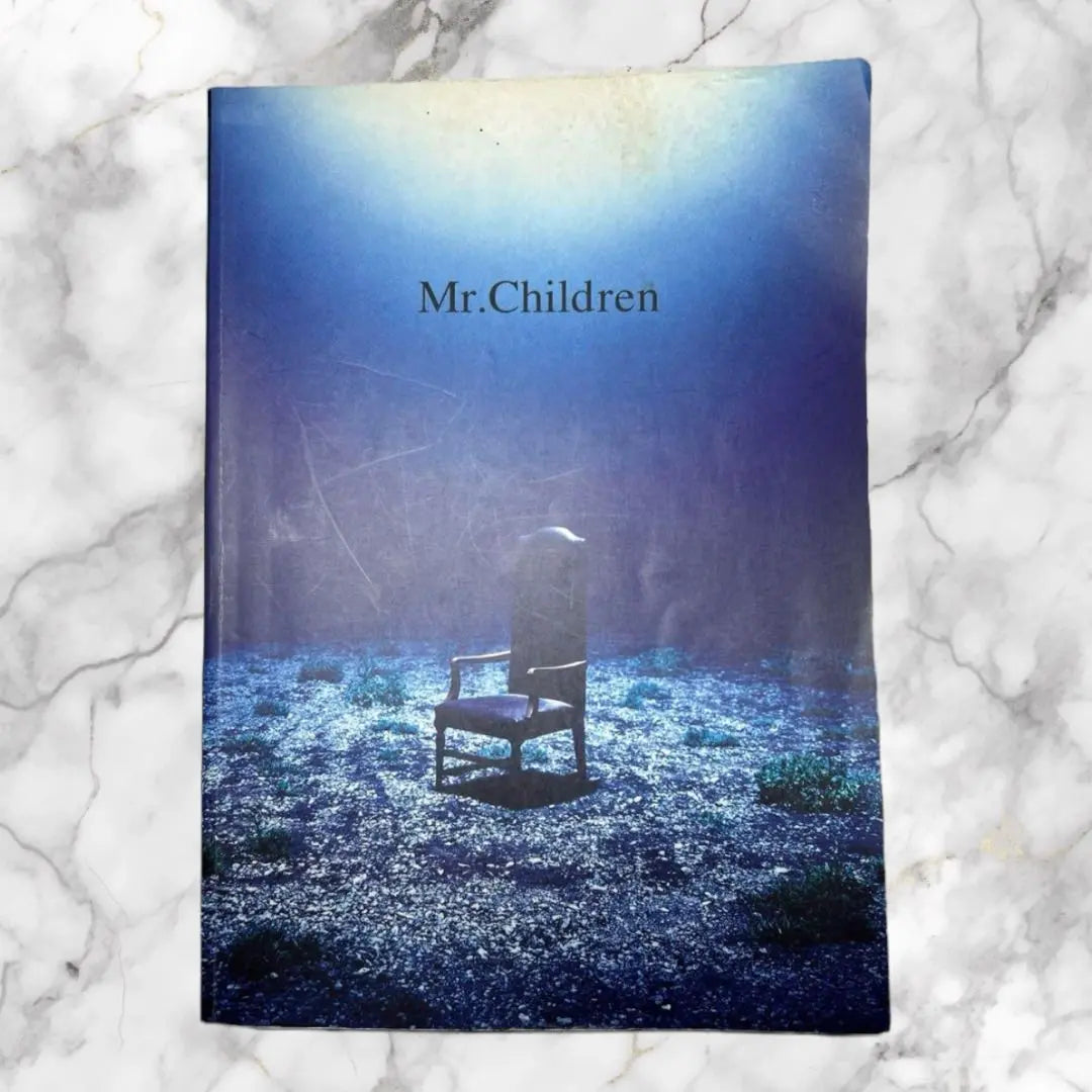 [Precioso y raro] Mr.Children Score Deep Sea Band Score | 【貴重レア】Mr.Children スコア 深海 バンドスコア