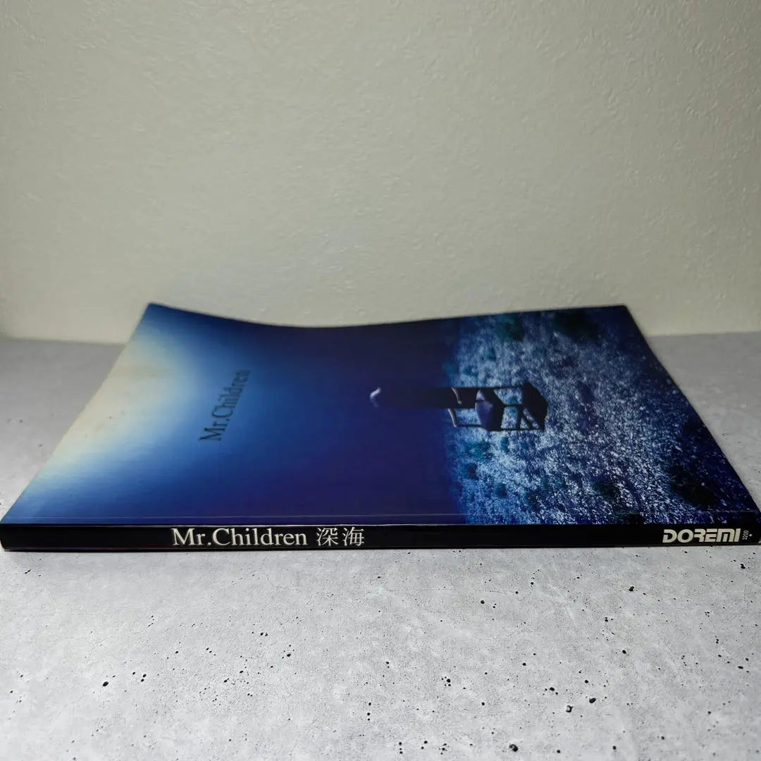 [Precioso y raro] Mr.Children Score Deep Sea Band Score | 【貴重レア】Mr.Children スコア 深海 バンドスコア