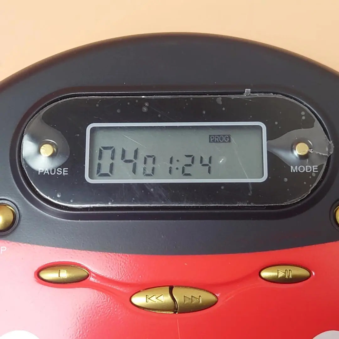 [Working product, money back guarantee] Disney Mickey Mouse Portable CD Player