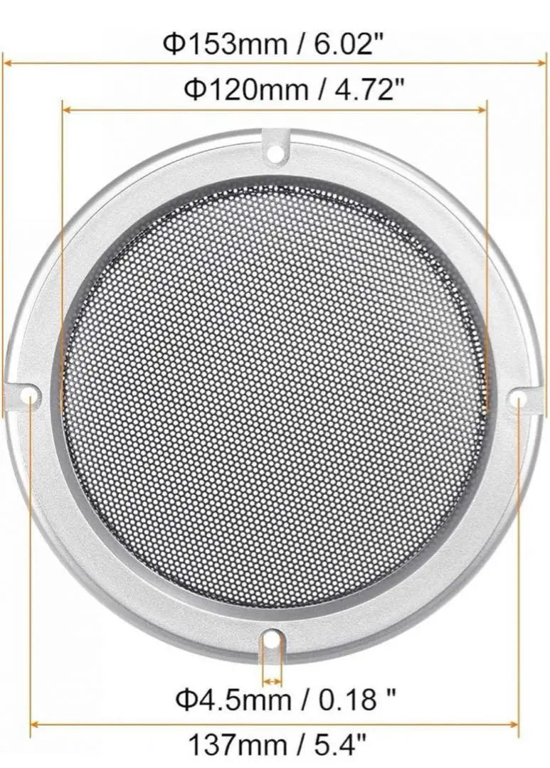 ❤️ Only one left❤️ Speaker grill cover 127mm