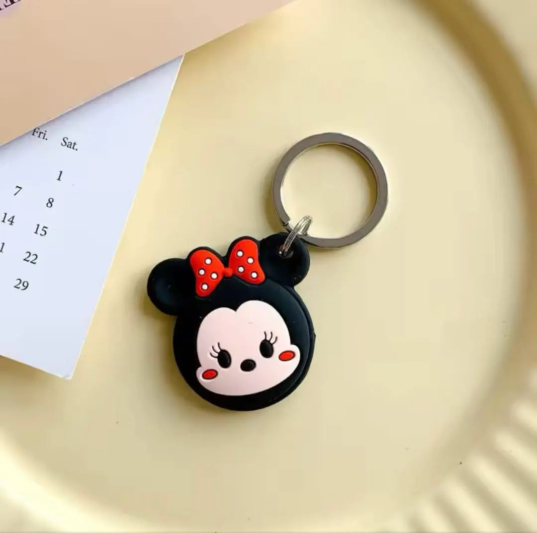 AirTag Air Tag Case Cover Minnie Mouse Disney Keychain 346