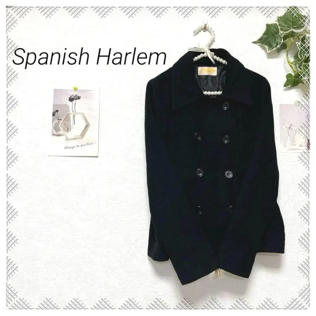 7687-1 Spanish Harlem Peacort Jacket Outerwear