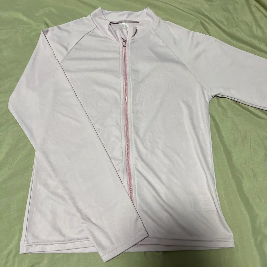 AEON Topvalu Rash Guard 160cm New Unused Pink Plain