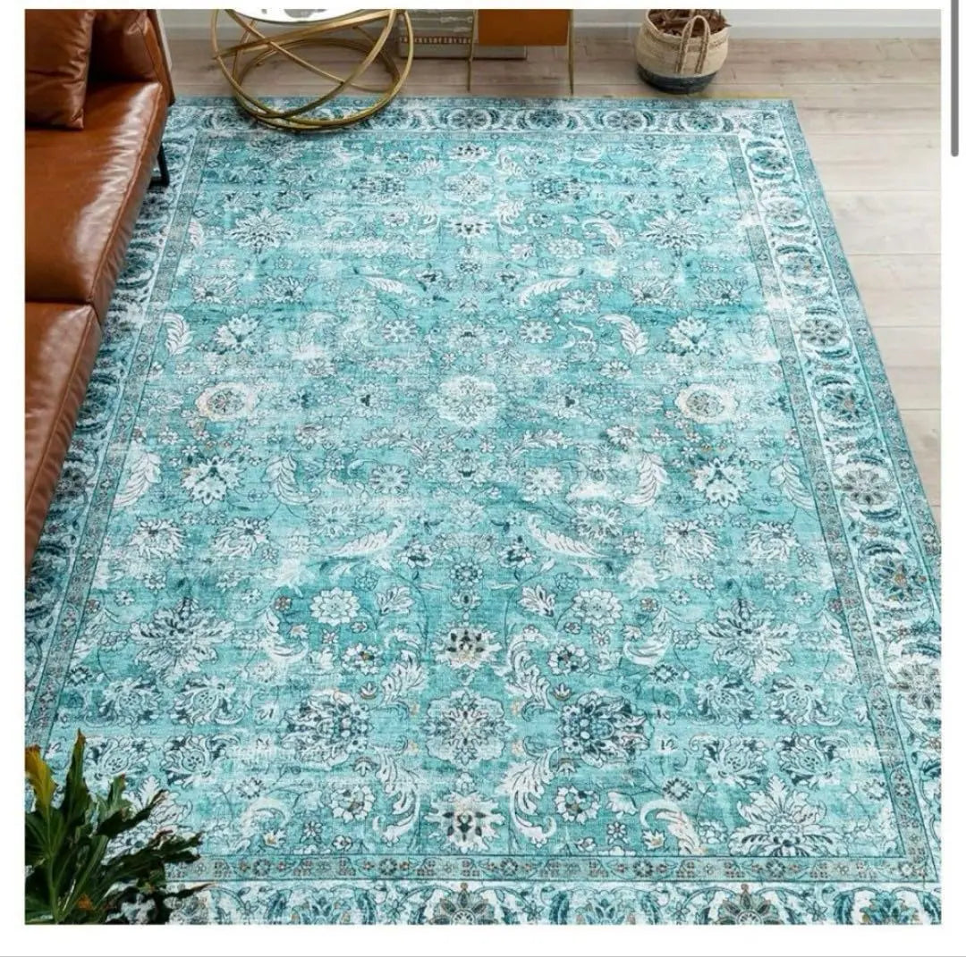 Carpet, 3 tatami mats, Persian carpet style, rug, Scandinavian, all seasons, floor heating compatible