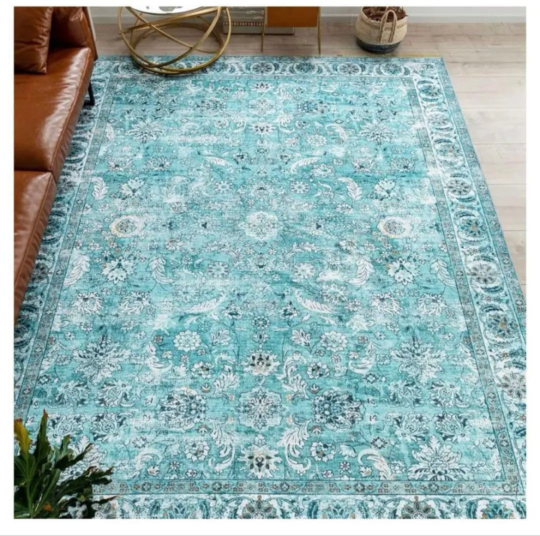 Carpet, 3 tatami mats, Persian carpet style, rug, Scandinavian, all seasons, floor heating compatible