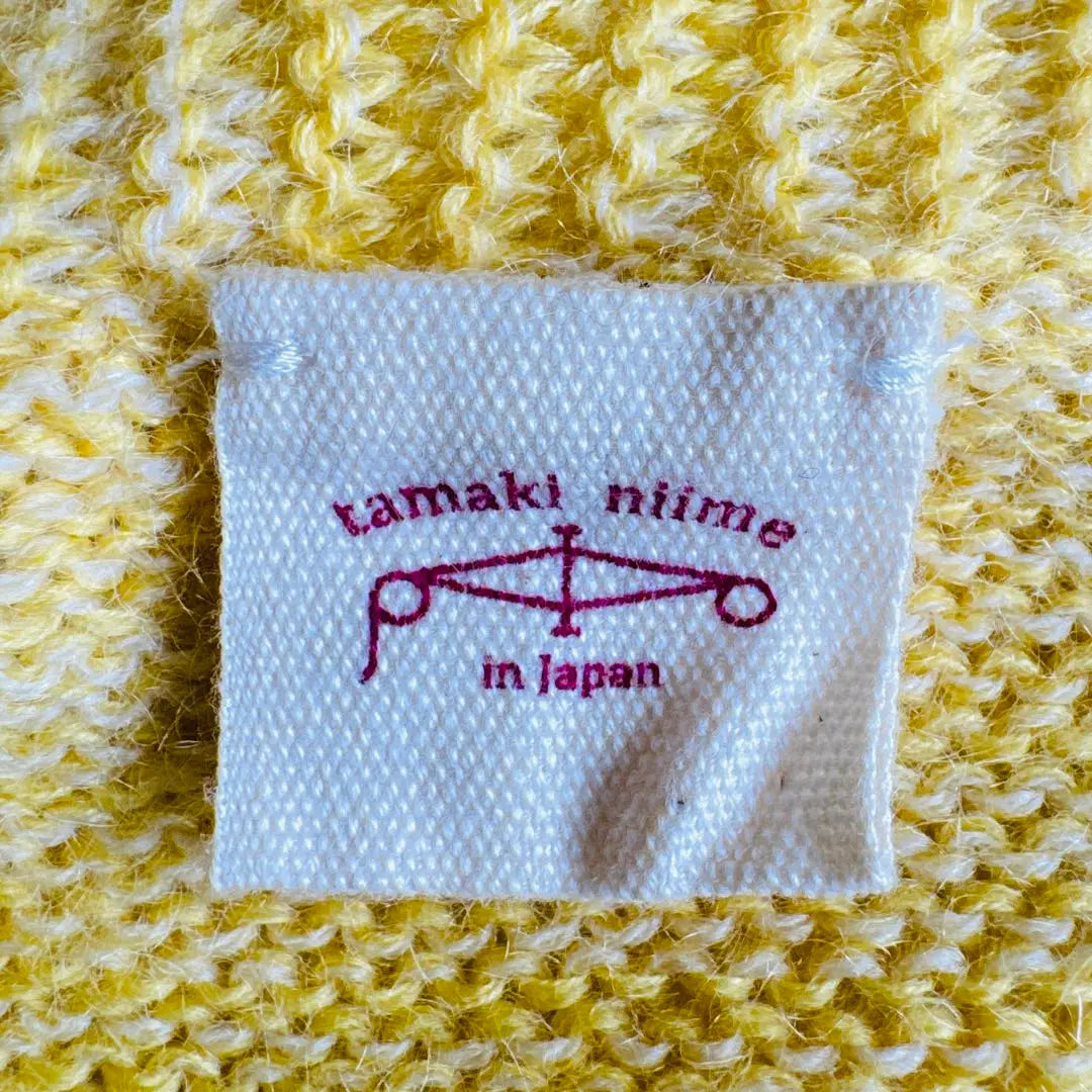 tamaki niime tamaki niime CA knit sweet cardigan