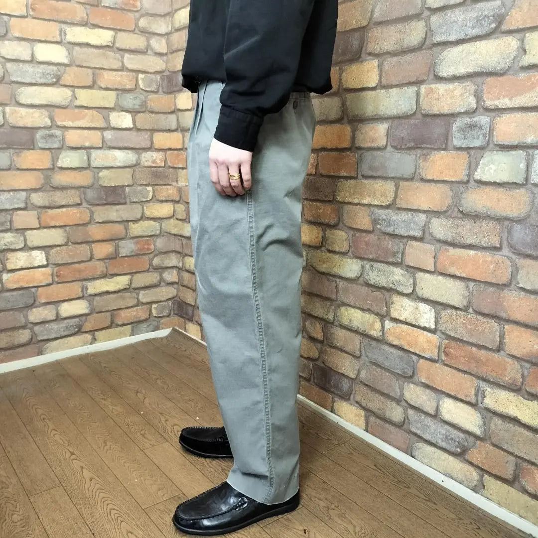 ★90s USA Anchor Bay★ Taron Zip Vintage Chino CP1-397