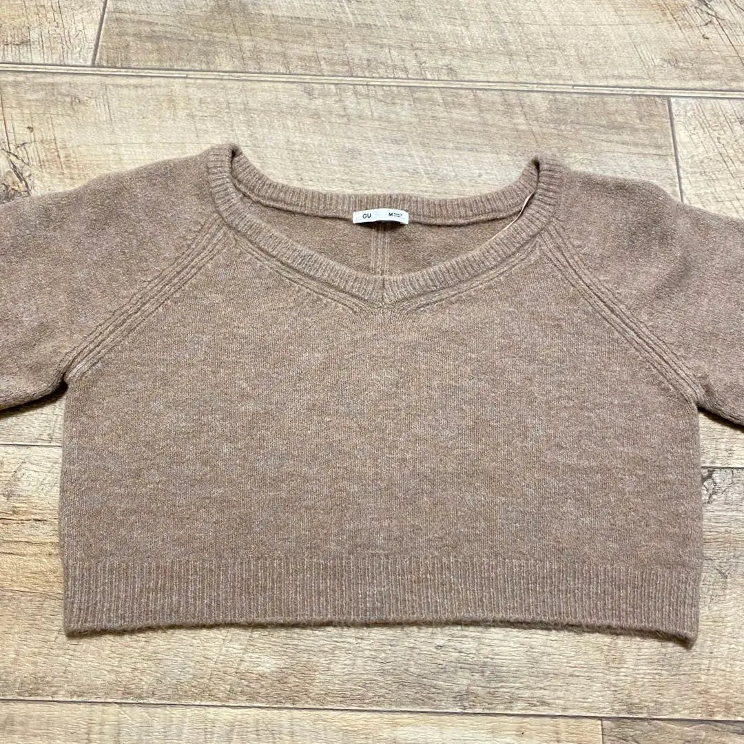 Beautiful condition, almost unused GU women's sweater size M Autumn Winter | 美品 ほぼ未使用 GU レディース セーター Mサイズ 秋 冬