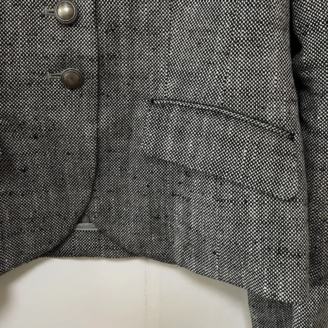 Com Sham [L] Tailored jacket single 3 button silk blend | コムサイズム【Ｌ】テーラードジャケット　シングル3つボタン　シルク混