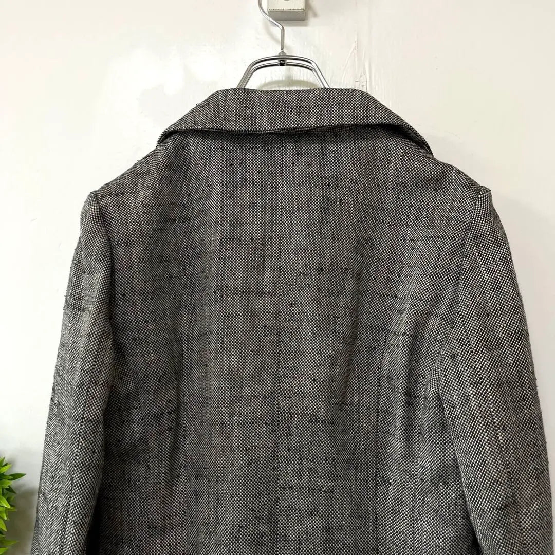 Com Sham [L] Tailored jacket single 3 button silk blend | コムサイズム【Ｌ】テーラードジャケット　シングル3つボタン　シルク混