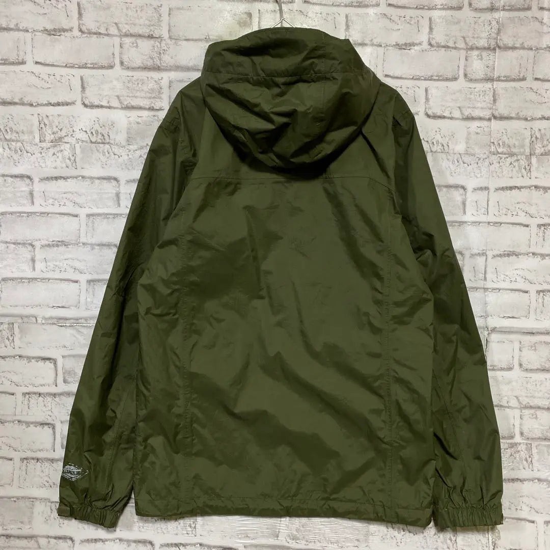 Columbia Mountain Parka Green S Logo Embroidery Outdoor 11