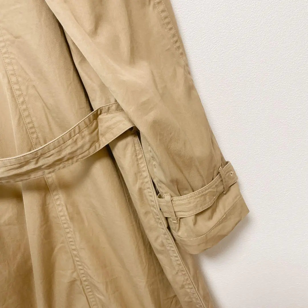 Gabardina JOURNAL STANDARD beige | ESTÁNDAR DEL DIARIO トレンチコート ベージュ