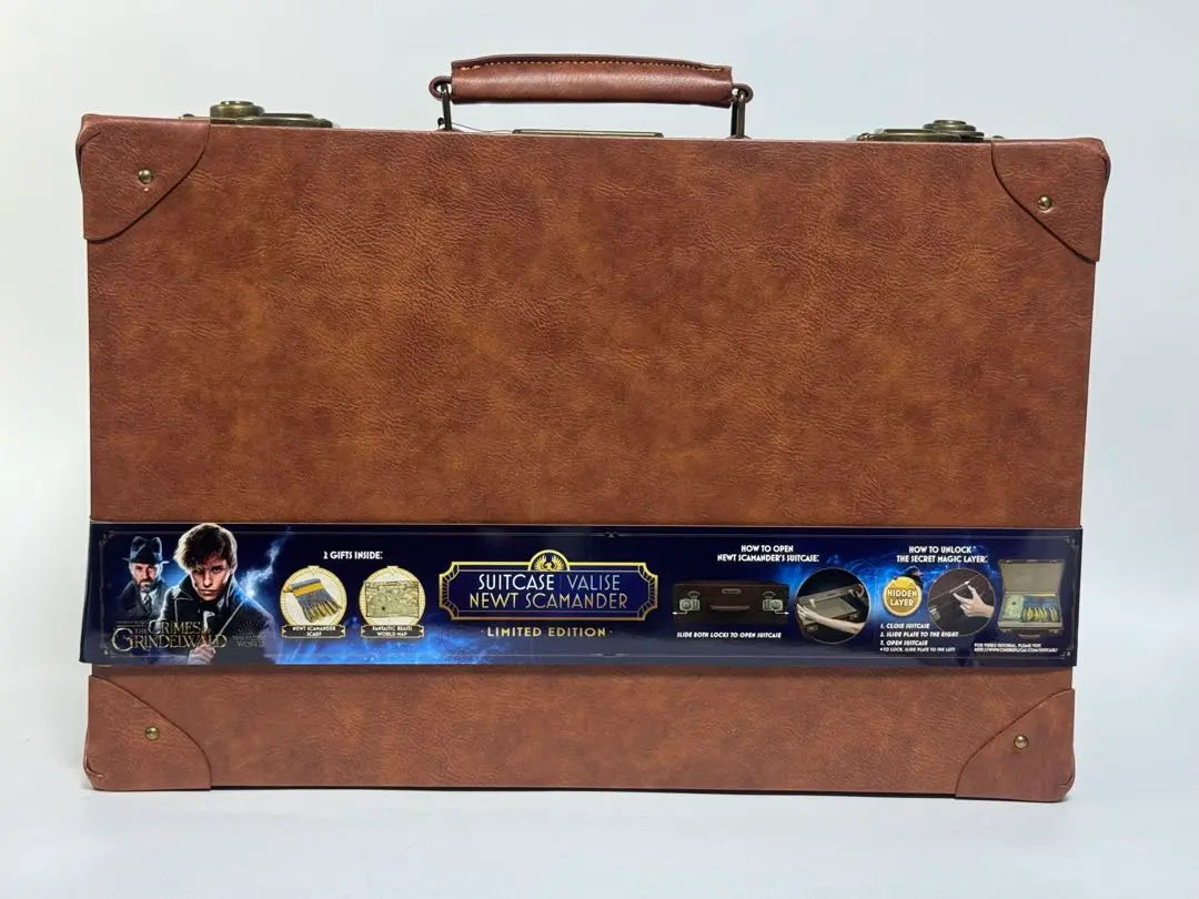 [Rare] Limited Fantastic Beast Newt Trunk Complete Item with bonus | 【希少】 限定 ファンタスティックビースト ニュート トランク 完品 おまけ付き