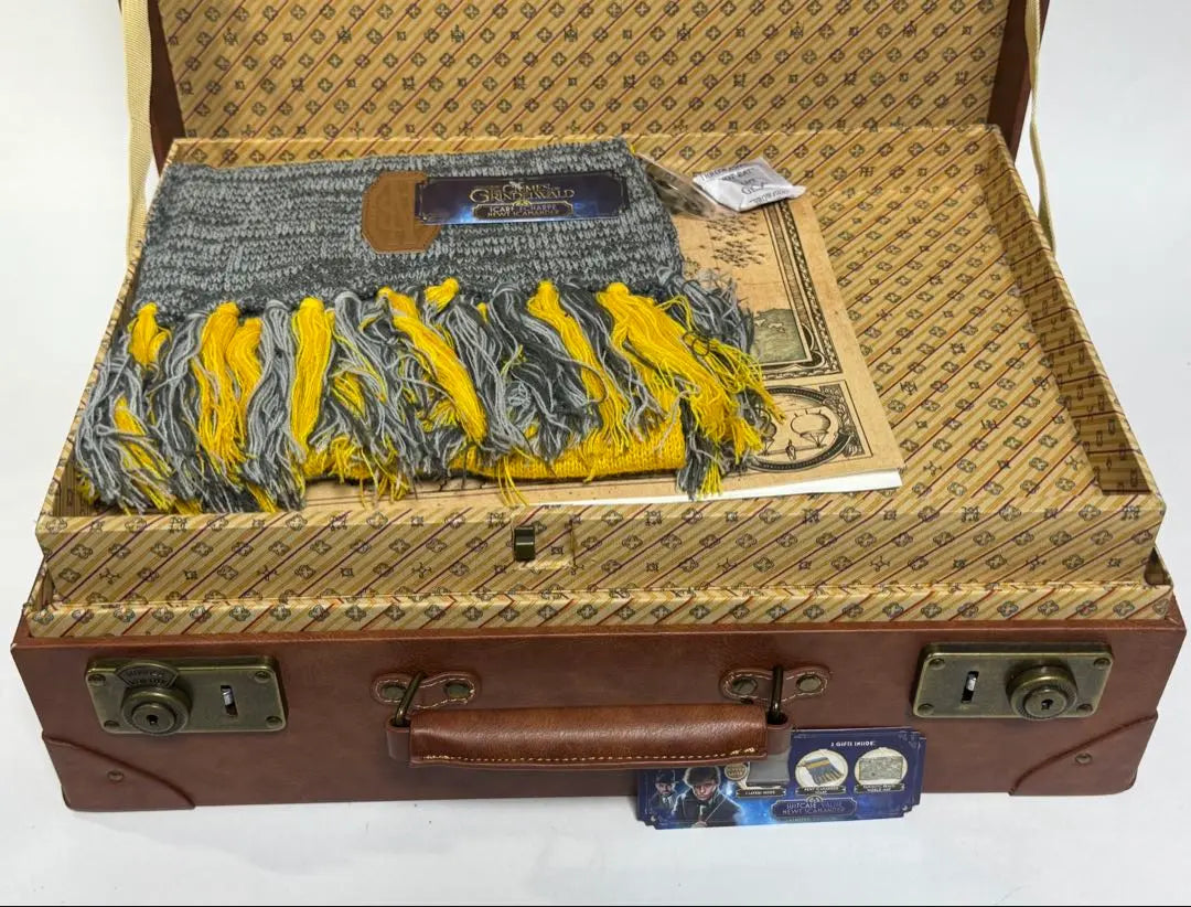 [Rare] Limited Fantastic Beast Newt Trunk Complete Item with bonus | 【希少】 限定 ファンタスティックビースト ニュート トランク 完品 おまけ付き