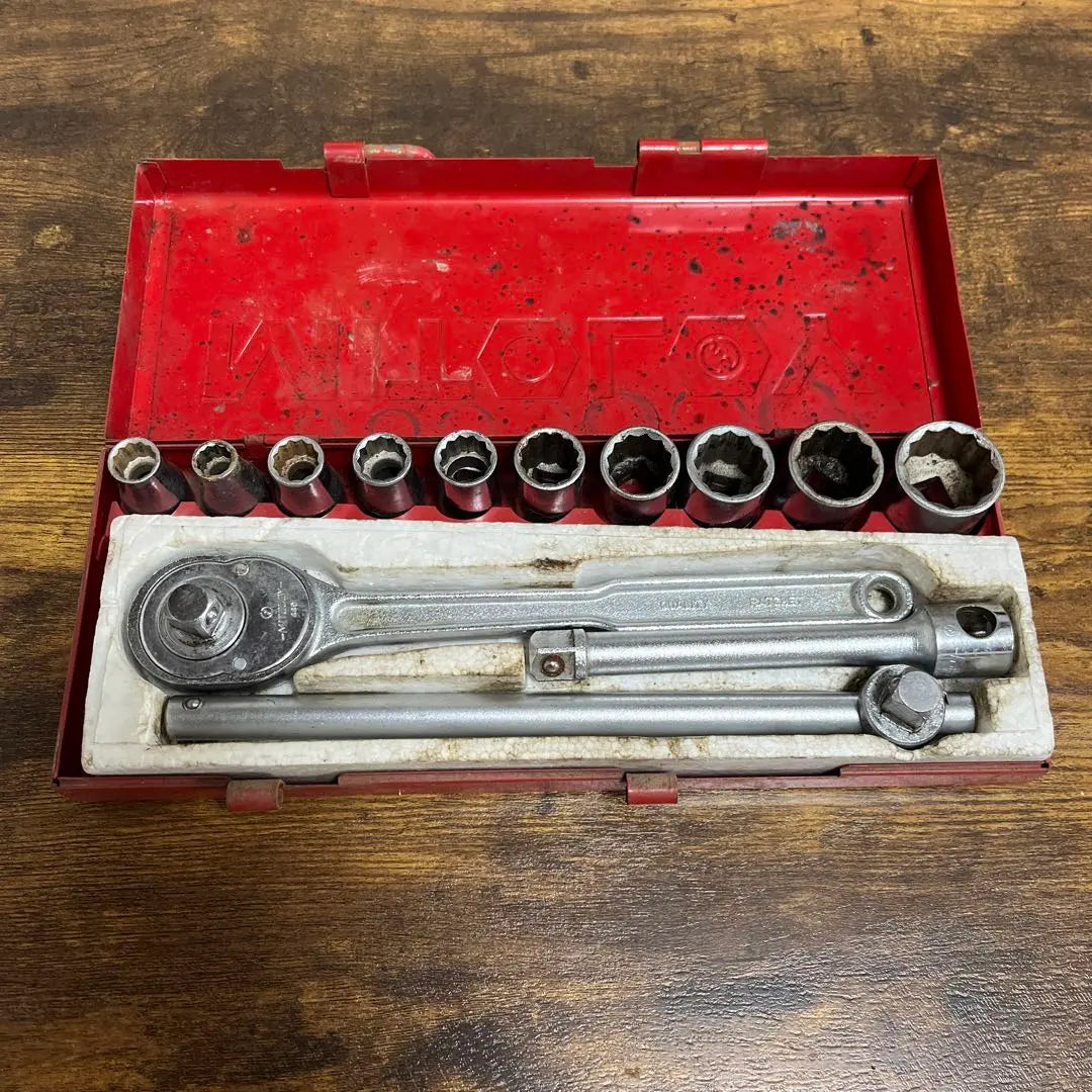 MITOLOY Socket Wrench Set s414m