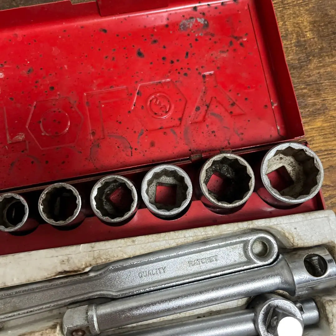 MITOLOY Socket Wrench Set s414m