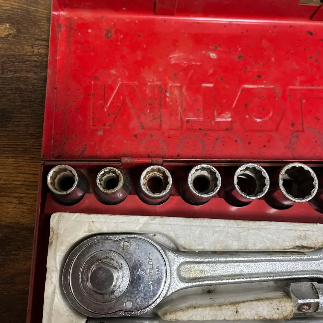 MITOLOY Socket Wrench Set s414m