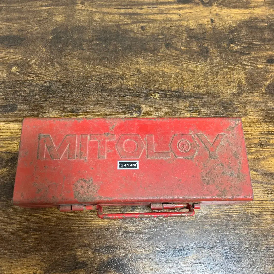 MITOLOY Socket Wrench Set s414m