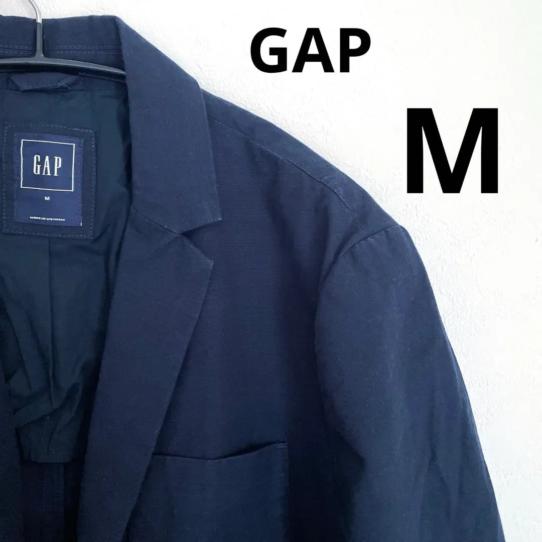 [GAP] Chaqueta GAP para hombre azul marino M 44-48/81-86cm