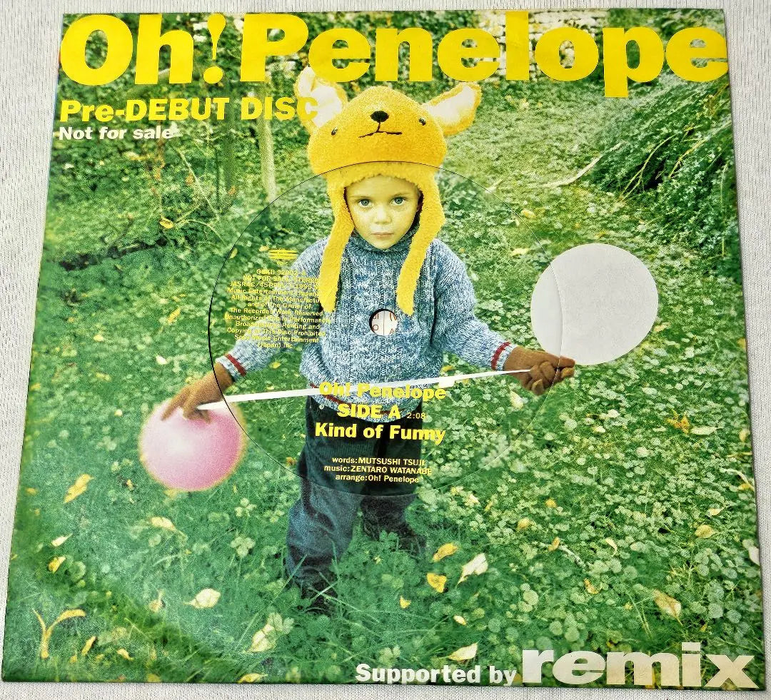 OH! Penelope Pre-Debut Disc (7 inch record)