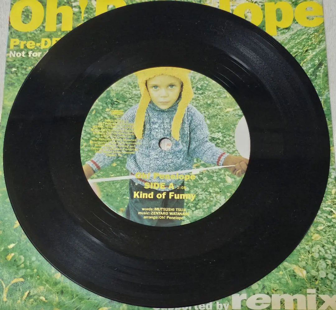 OH! Penelope Pre-Debut Disc (7 inch record)