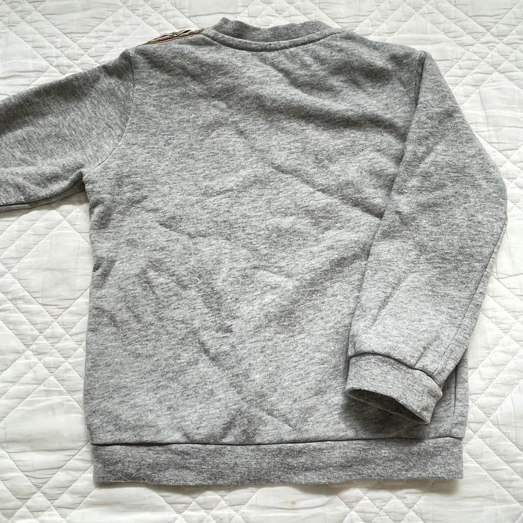 Sudadera bebé Paul Smith manga larga coche gris 100