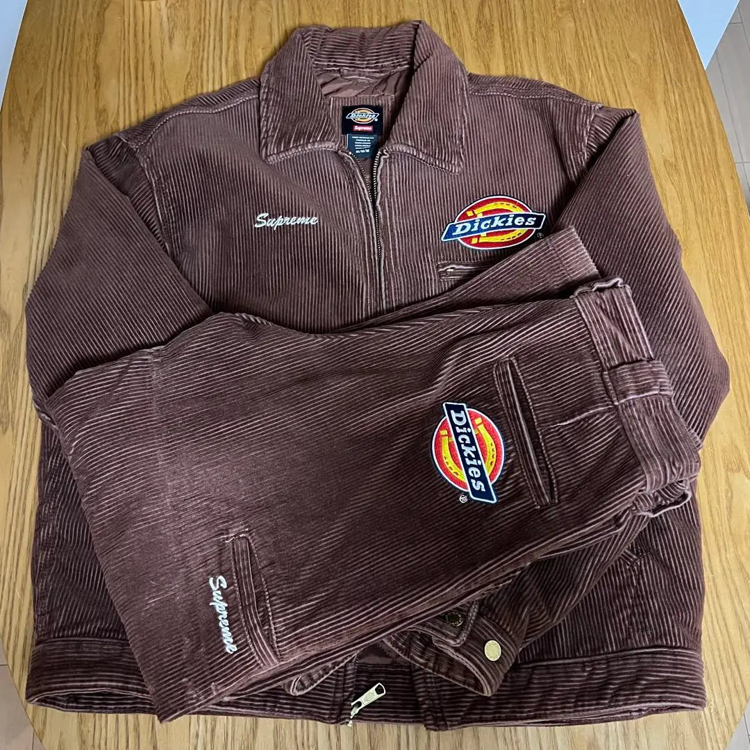 Supreme Dickies Corduroy Jacket pants