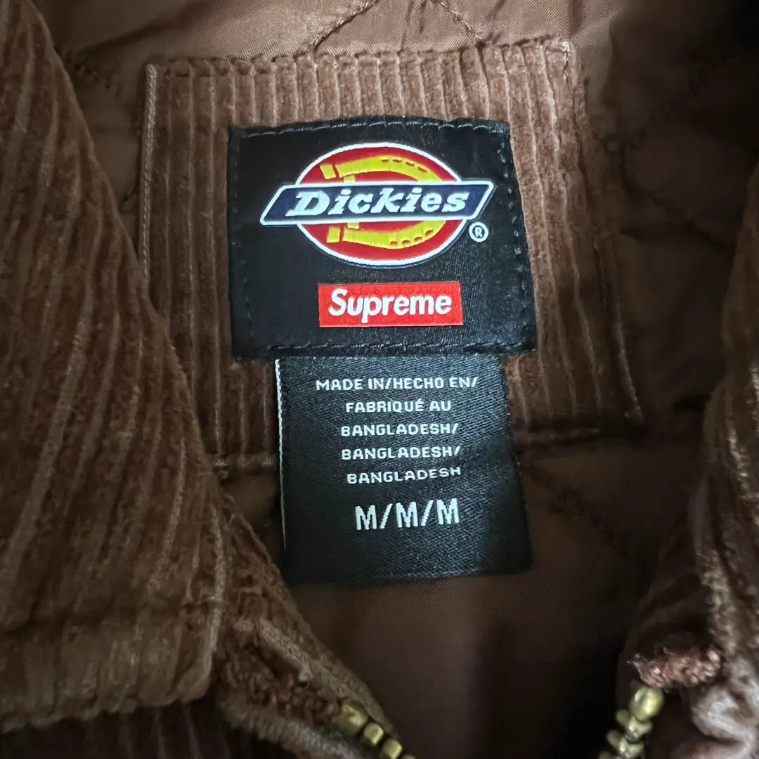 Supreme Dickies Corduroy Jacket pants