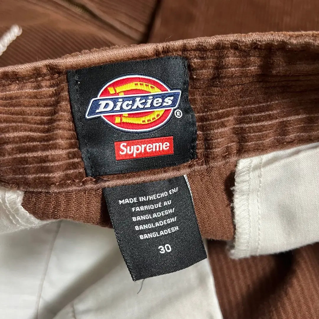 Pantalones tipo chaqueta de pana Dickies Supreme