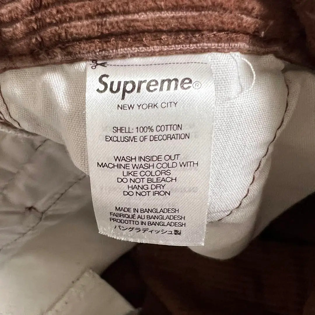 Supreme Dickies Corduroy Jacket pants