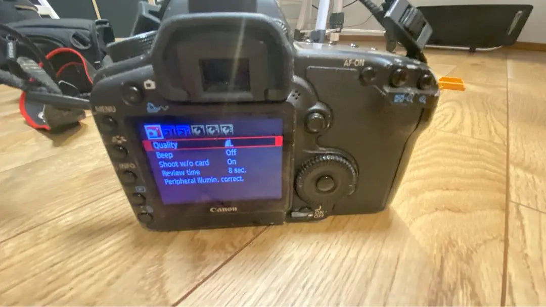 Canon EOS 5D Mark II with camera full set bag