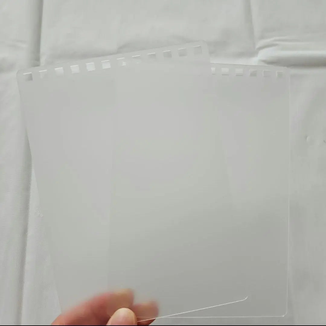 A6 12-hole PP cover Twist note compatible Semi-transparent 0.75mm thick 2 sheets