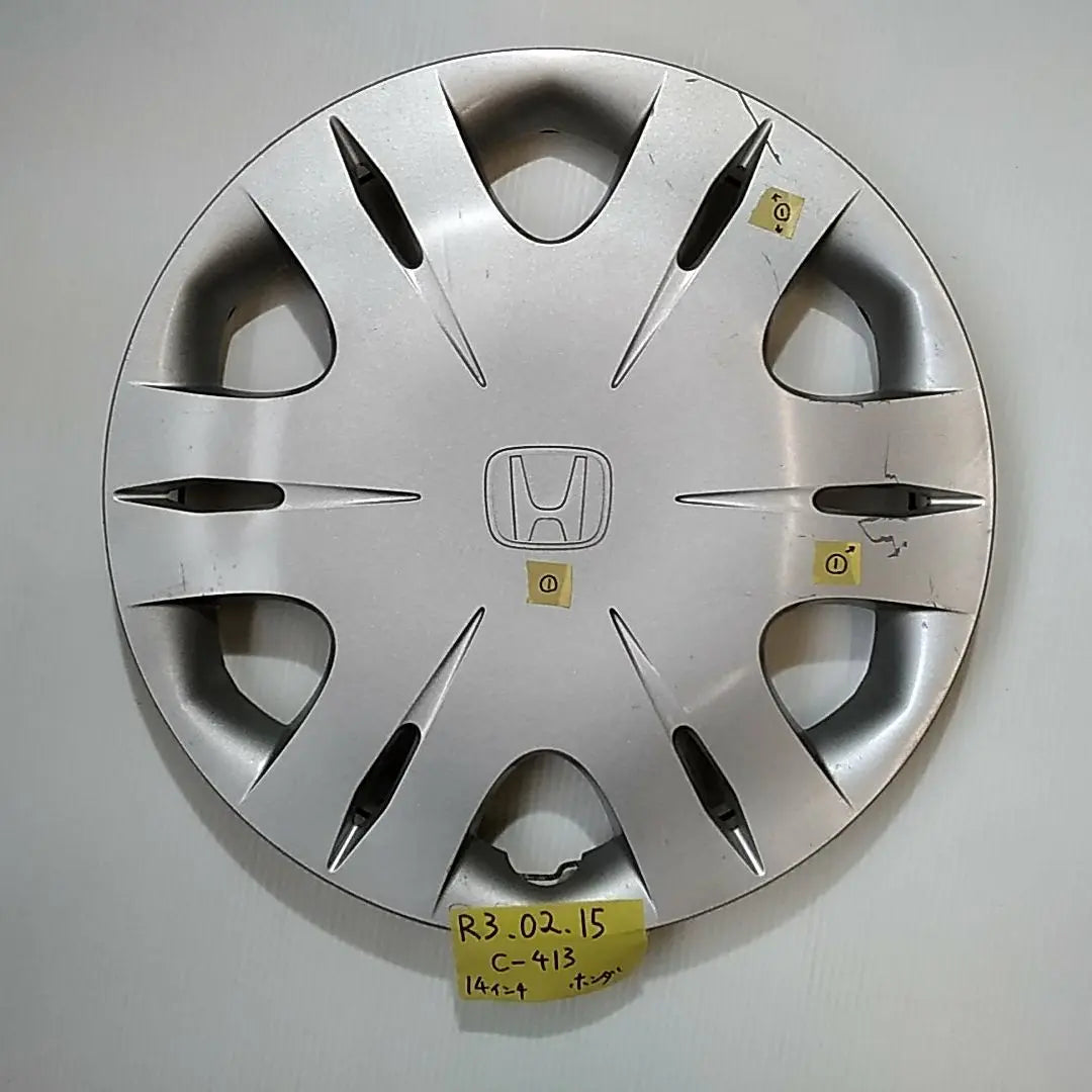 4 tapacubos originales Honda de 14 pulgadas, R30215, C413