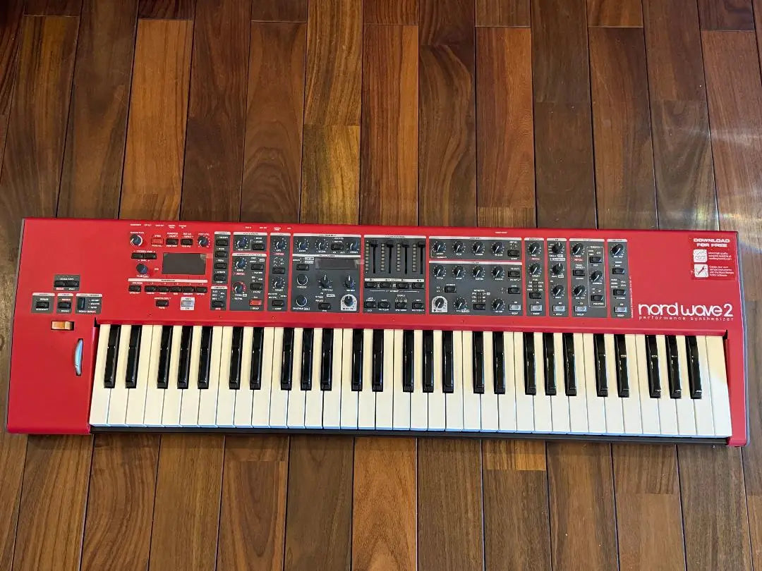 [Good condition] Nord Wave 2 (Free shipping)