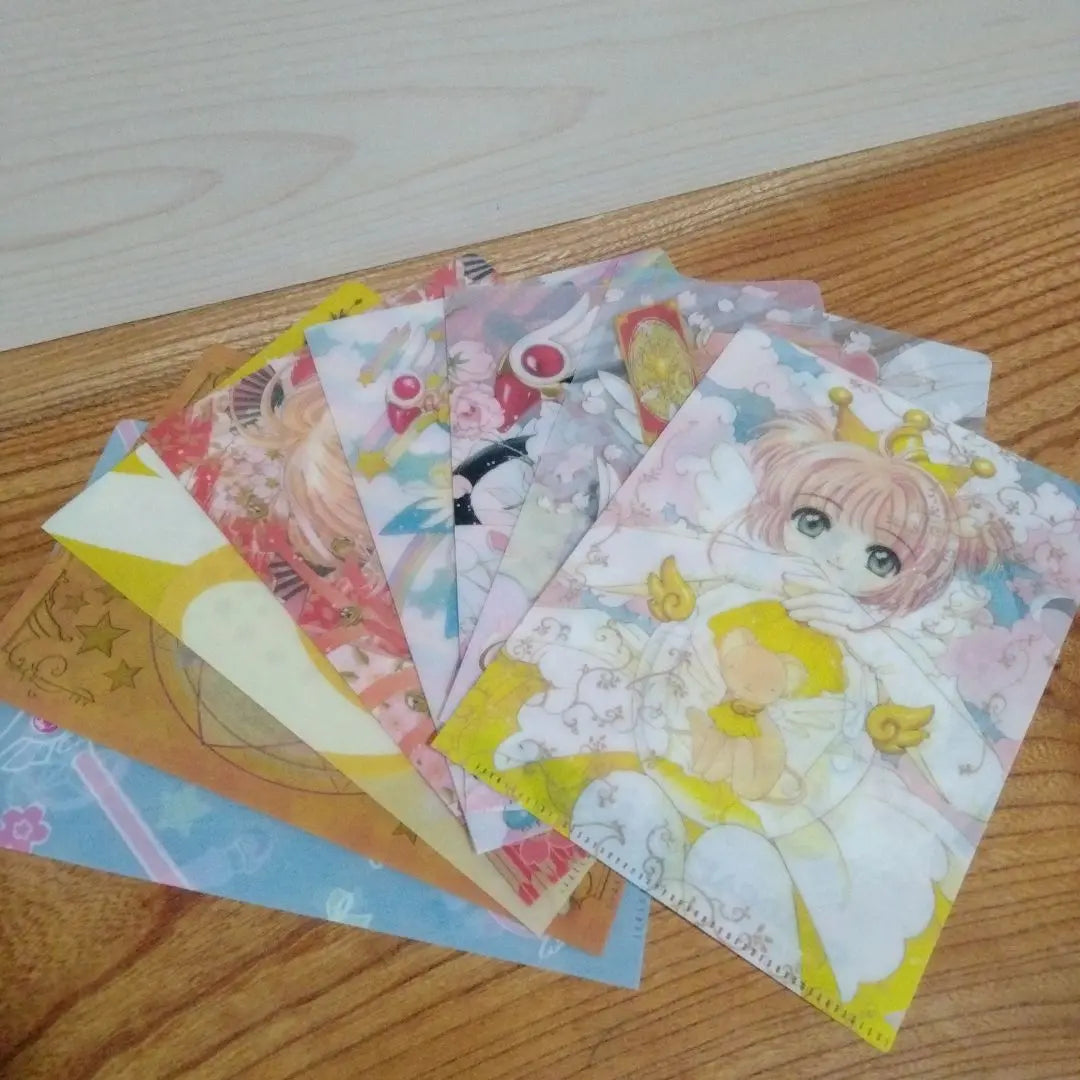 Cardcaptor Sakura☆mini clear file