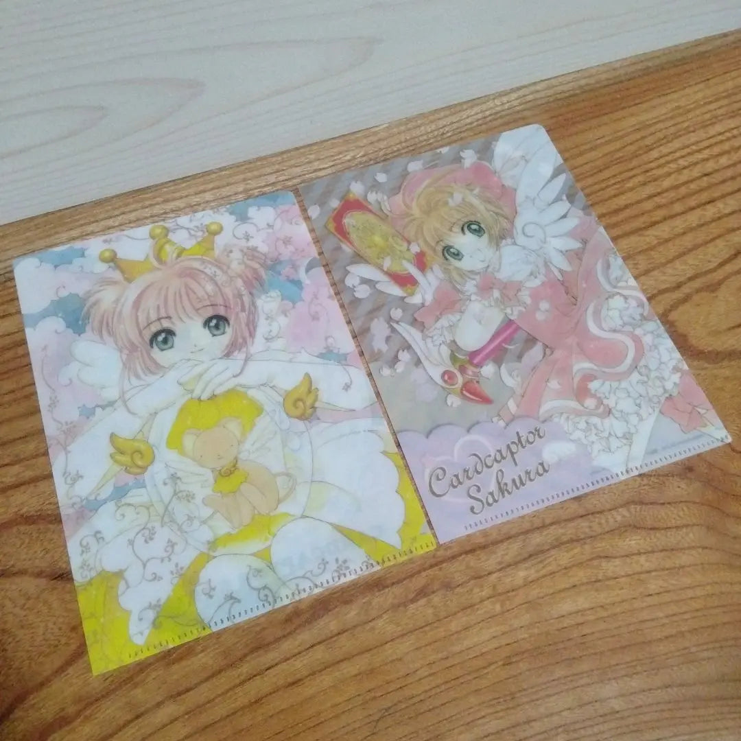 Cardcaptor Sakura☆mini clear file