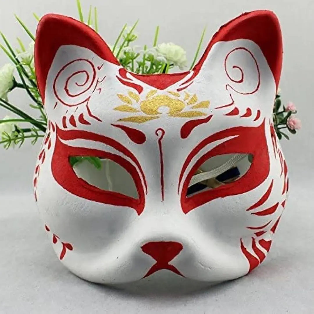 ☘️Set of 5☘️Fox DIY Mask Fox Mask Half Face