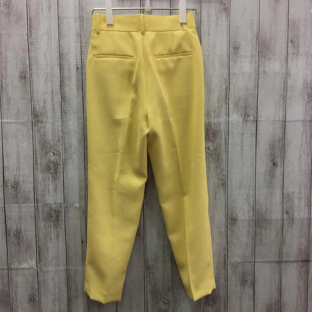 [N.O. R.C] Casual pants, 1 size, yellow, side pockets