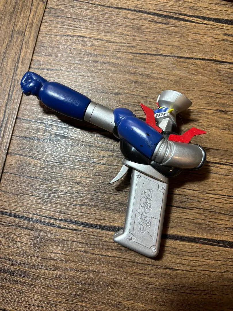 [Retro] Mazinger Z toy gun